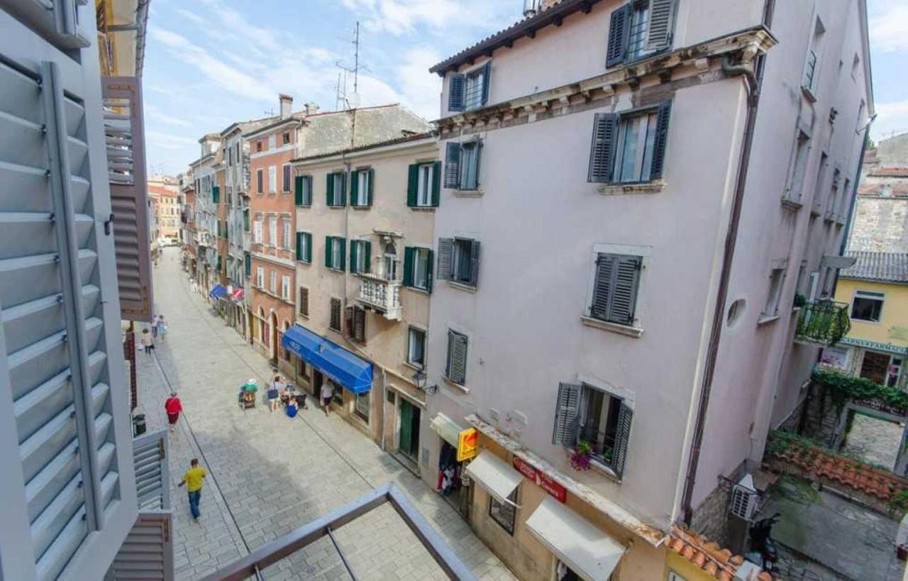 Augusta Apartment Rovinj Eksteriør billede
