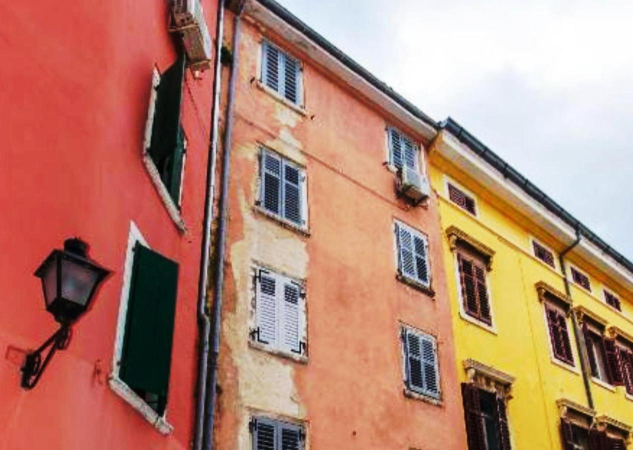Augusta Apartment Rovinj Eksteriør billede