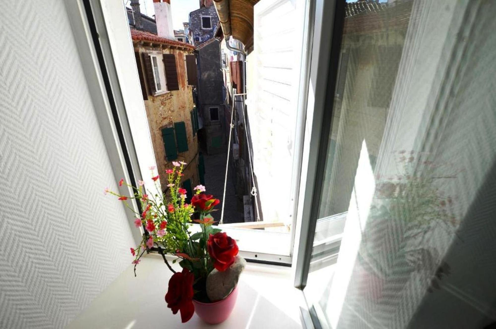 Augusta Apartment Rovinj Eksteriør billede
