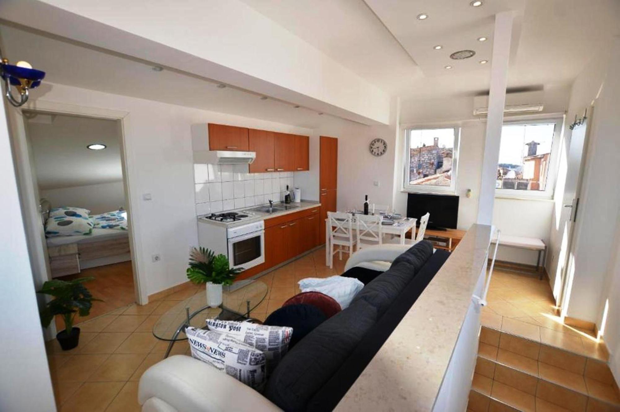 Augusta Apartment Rovinj Eksteriør billede