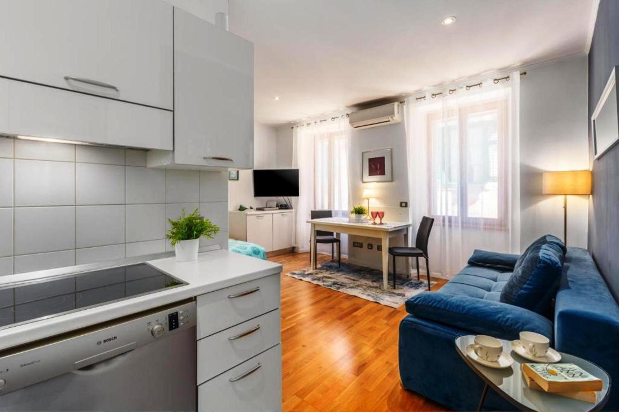 Augusta Apartment Rovinj Eksteriør billede