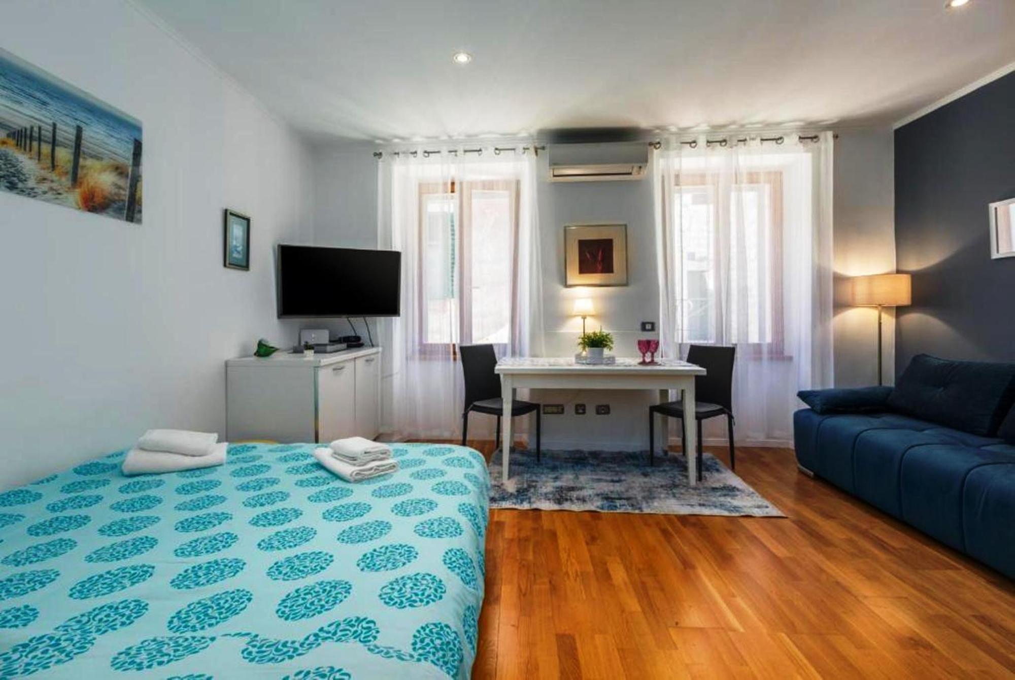 Augusta Apartment Rovinj Eksteriør billede
