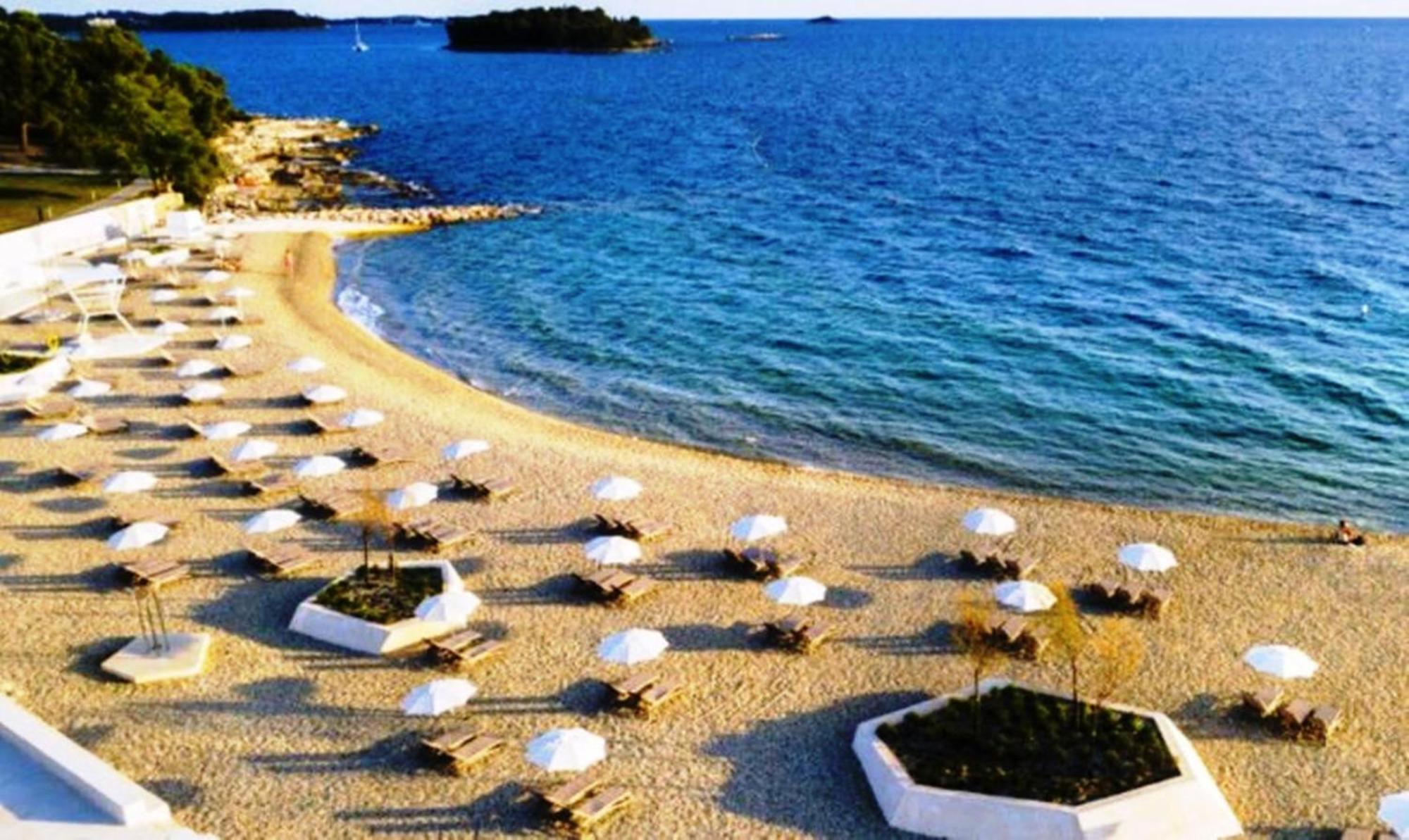 Augusta Apartment Rovinj Eksteriør billede