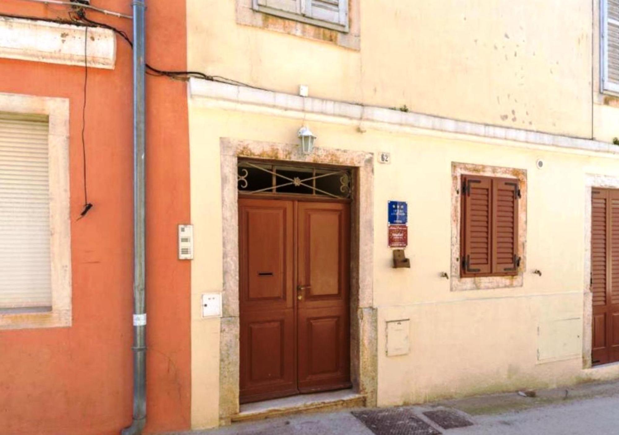 Augusta Apartment Rovinj Eksteriør billede
