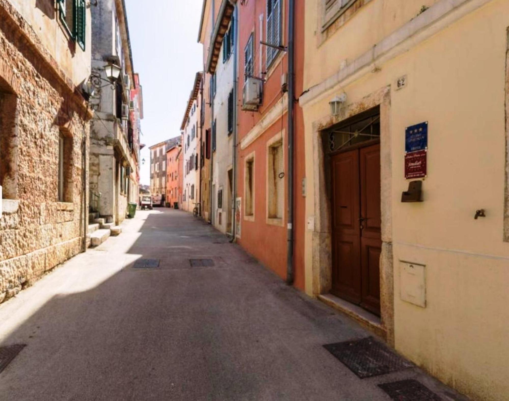 Augusta Apartment Rovinj Eksteriør billede