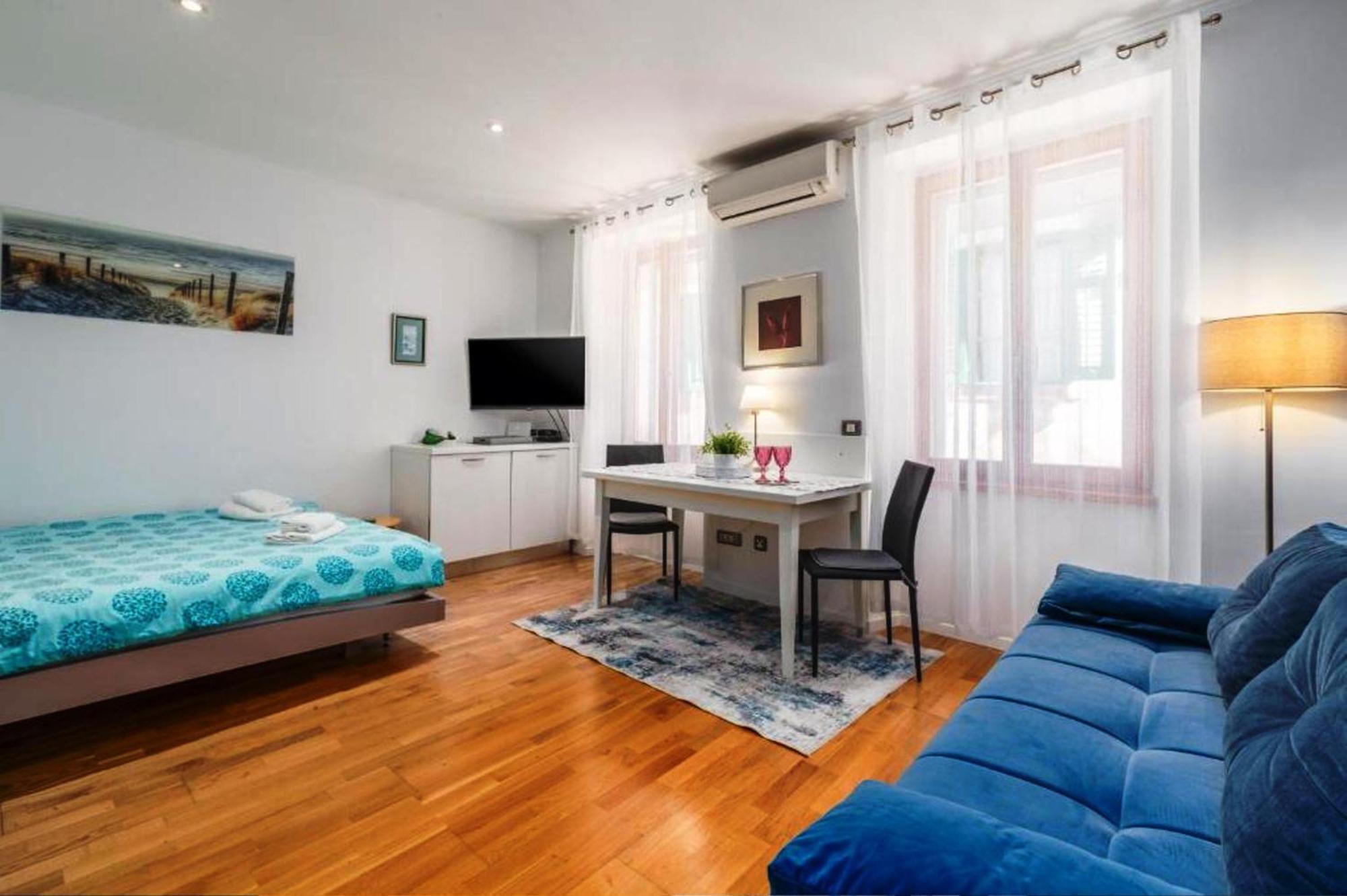 Augusta Apartment Rovinj Eksteriør billede