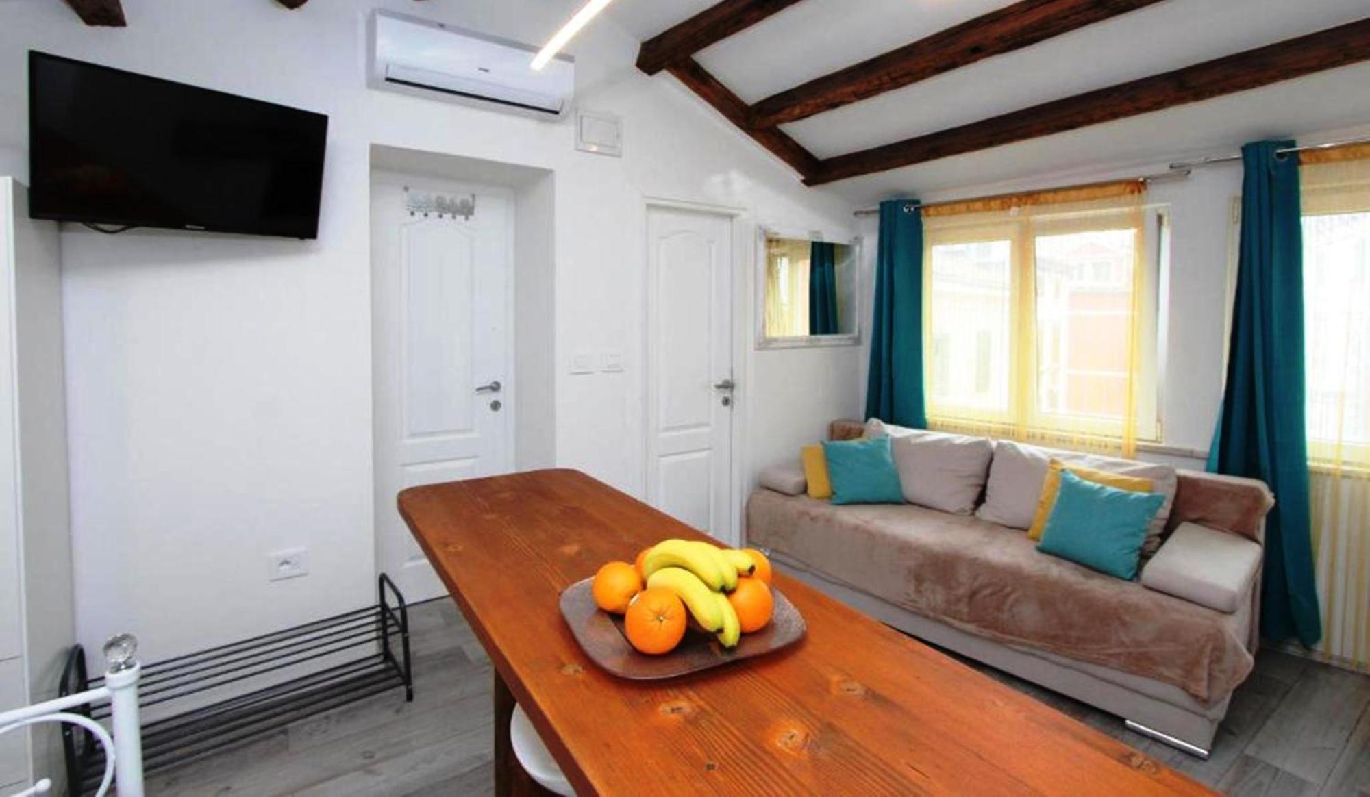 Augusta Apartment Rovinj Eksteriør billede