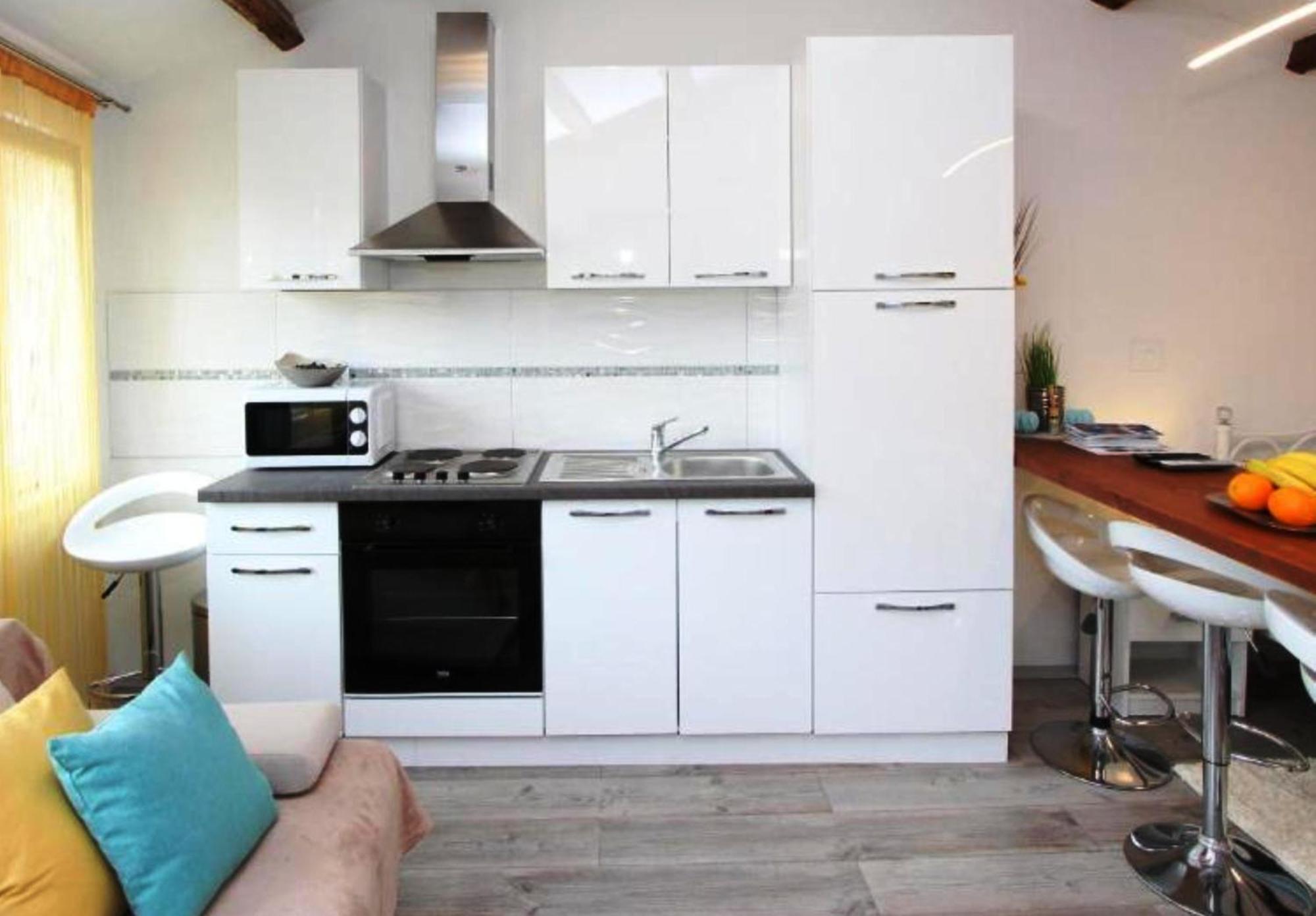 Augusta Apartment Rovinj Eksteriør billede