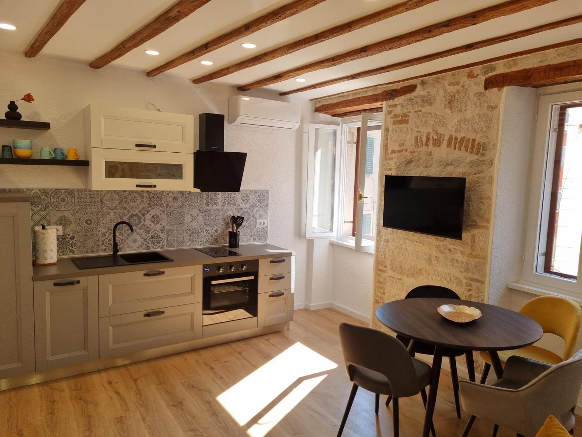 Augusta Apartment Rovinj Eksteriør billede