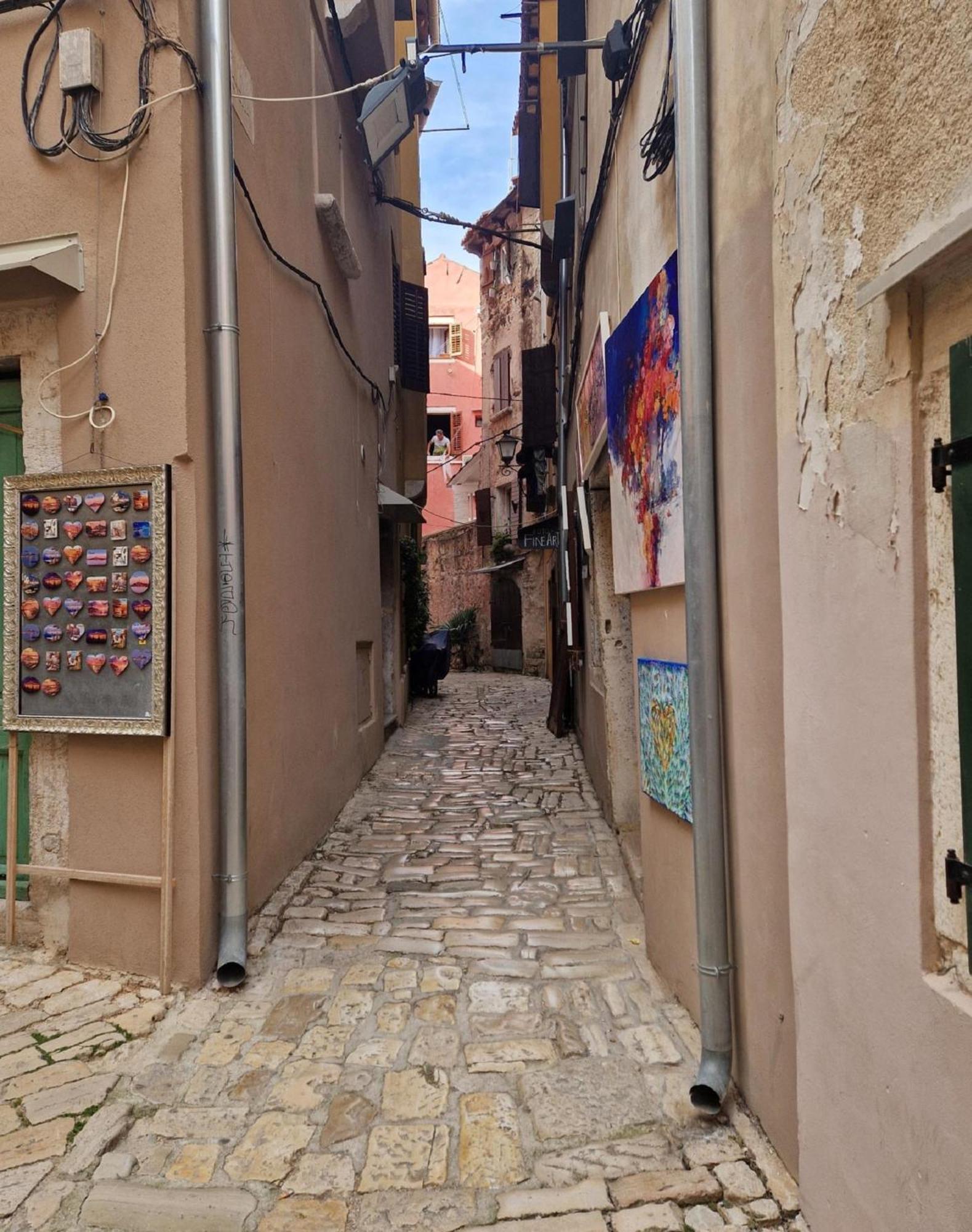 Augusta Apartment Rovinj Eksteriør billede