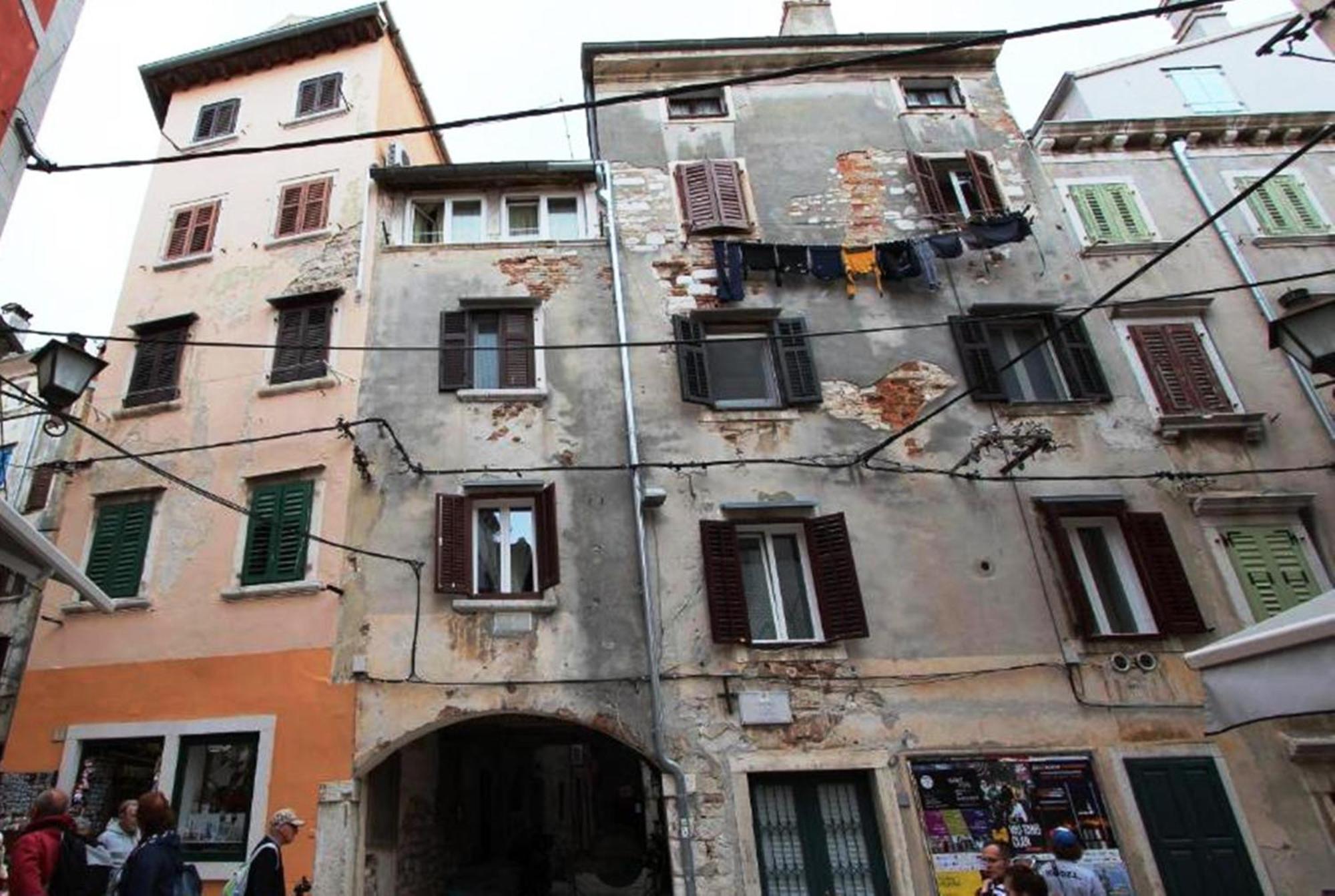 Augusta Apartment Rovinj Eksteriør billede