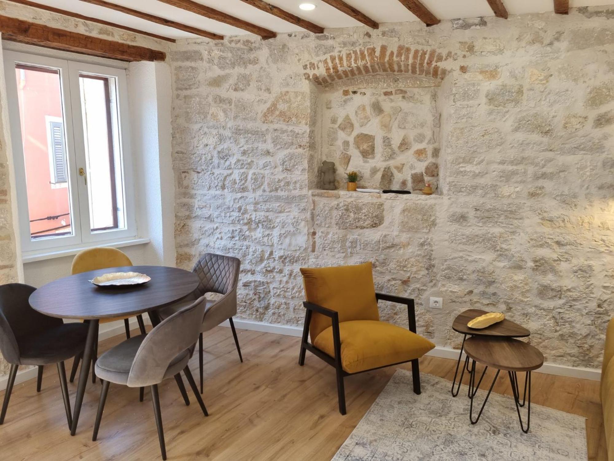 Augusta Apartment Rovinj Eksteriør billede