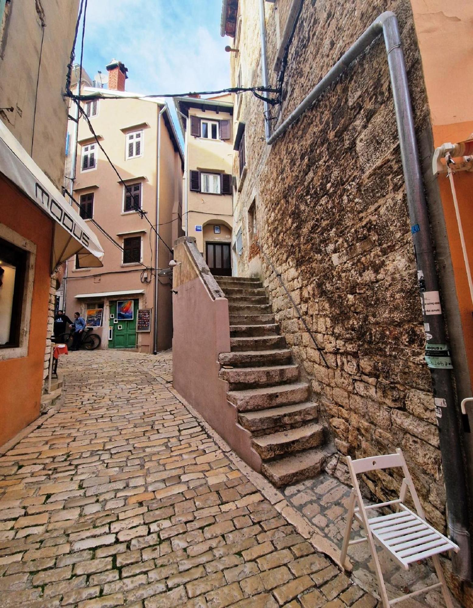 Augusta Apartment Rovinj Eksteriør billede