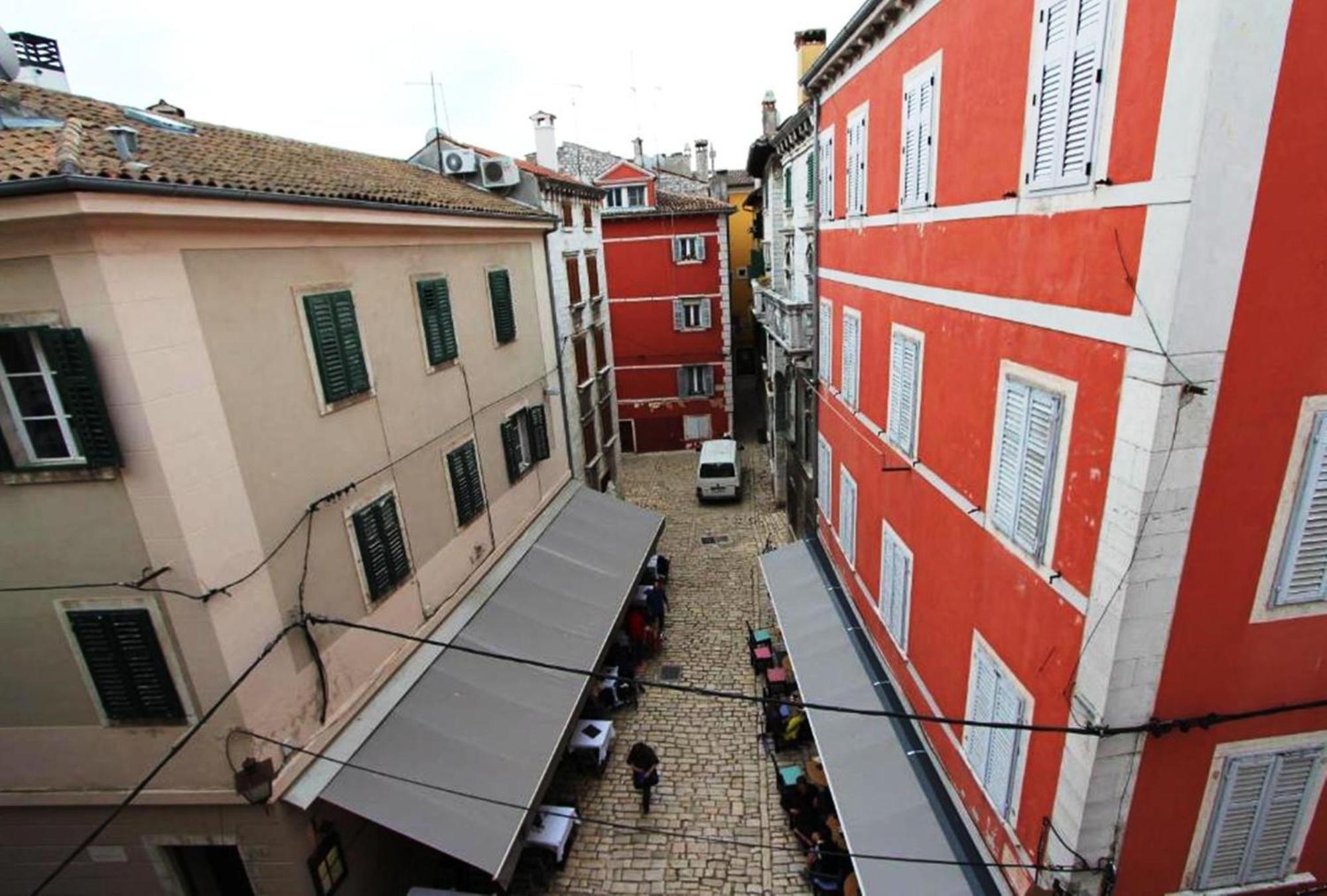 Augusta Apartment Rovinj Eksteriør billede