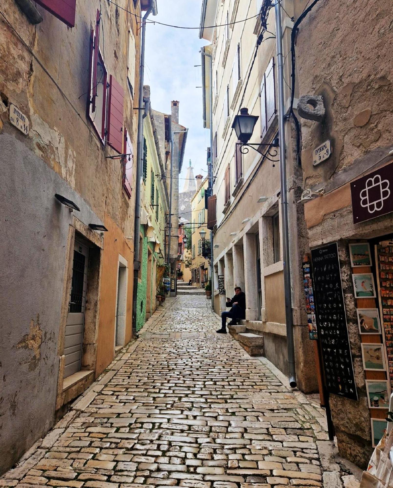 Augusta Apartment Rovinj Eksteriør billede