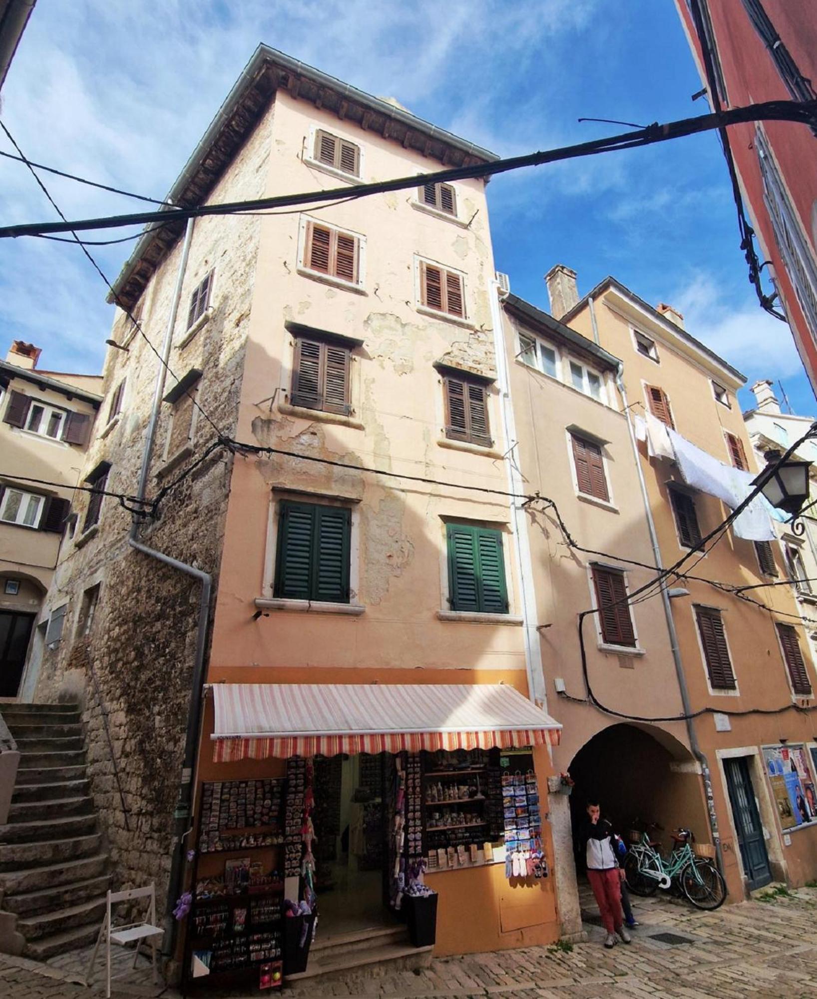 Augusta Apartment Rovinj Eksteriør billede