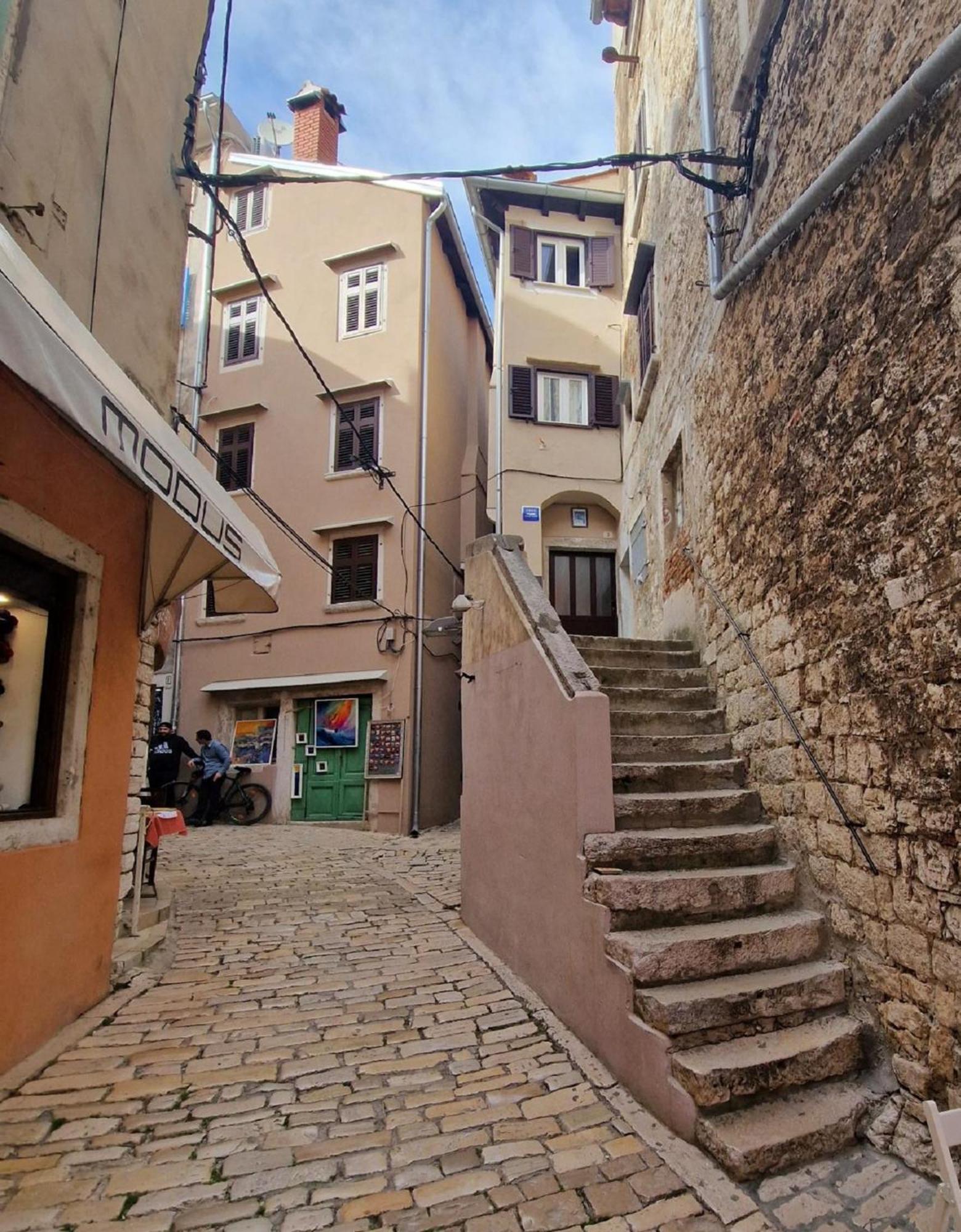Augusta Apartment Rovinj Eksteriør billede