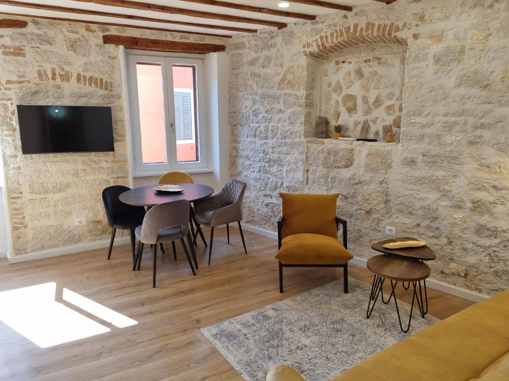 Augusta Apartment Rovinj Eksteriør billede